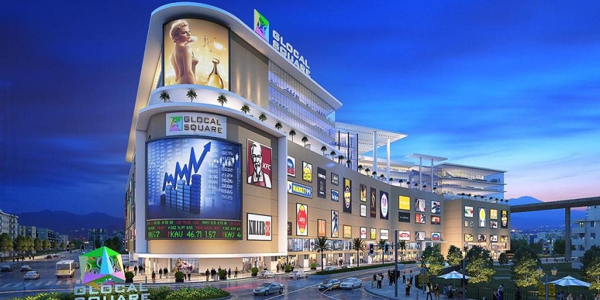 Shopping Mall Vastu